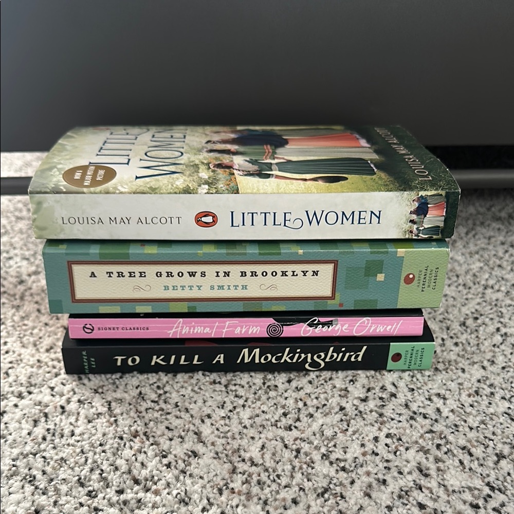 Classic Literature Book Set